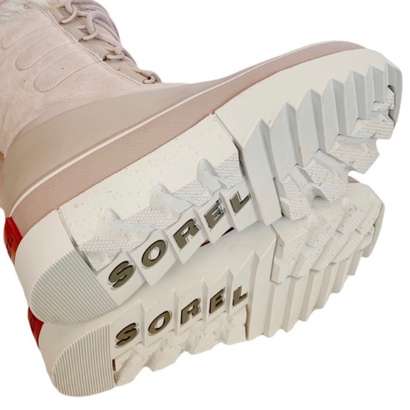 SOREL Joan of Arctic NEXT Boot sz 6.5 Pink Mauve Waterproof - Picture 6 of 9